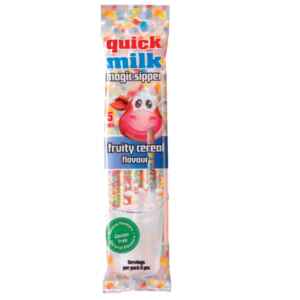 Cannucce ai Cereali Quick Milk Senza Glutine 30 g Felfoldi