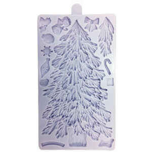 Stampo in Silicone Albero di Natale Karen Davies