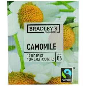 Cubo Numero 06 - Infuso Camomilla 1,2 g 60 Bustine Bradley's