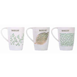 MUG PORCELLANA BASILUR 3 Pz