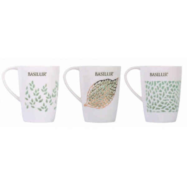 MUG PORCELLANA BASILUR 3 Pz