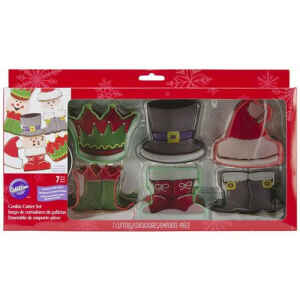 Cookie Cutter Set Character 7 Pz Wilton