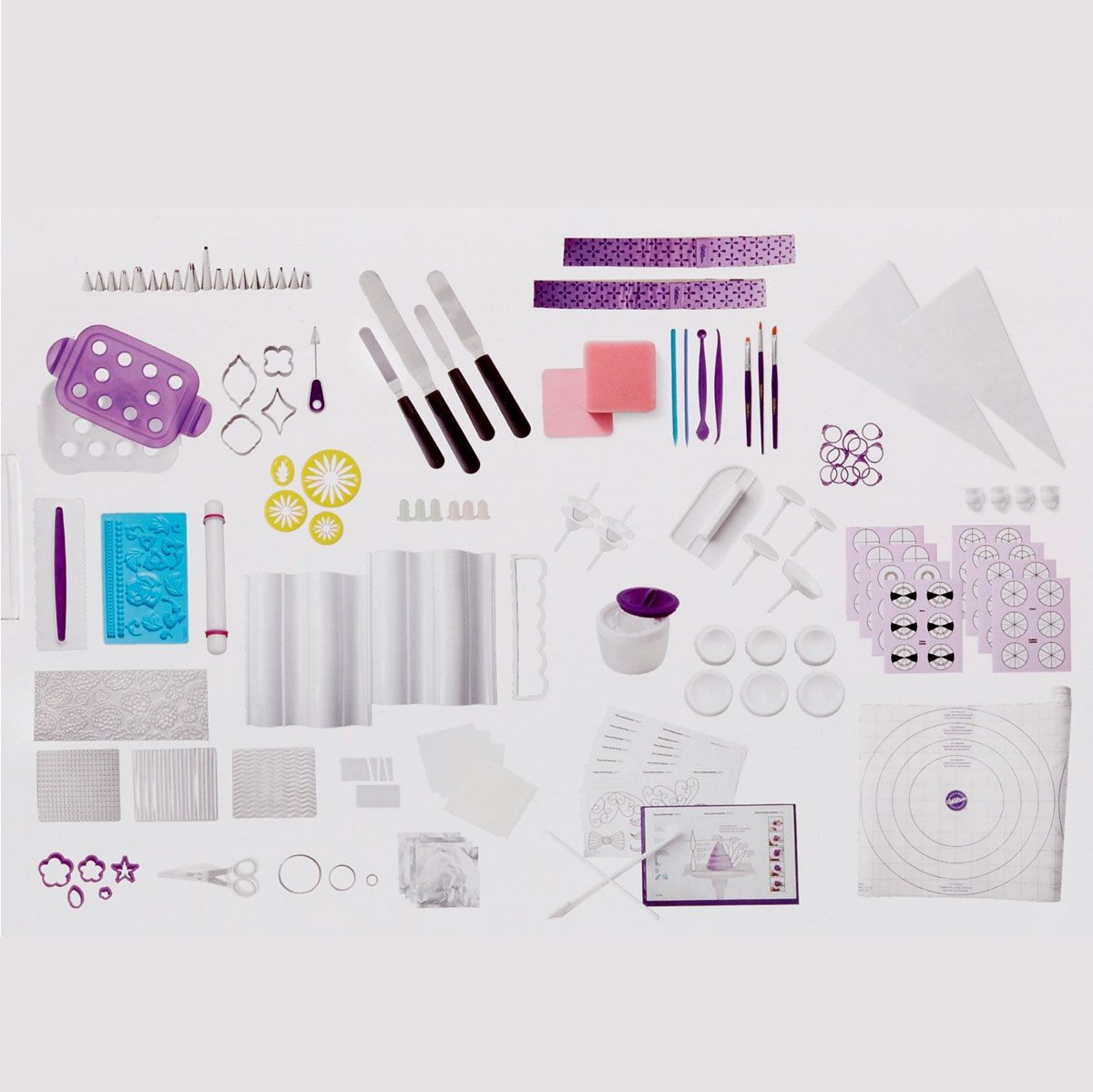 Set Decorativo Ultimate Cassetta 263 pz Wilton
