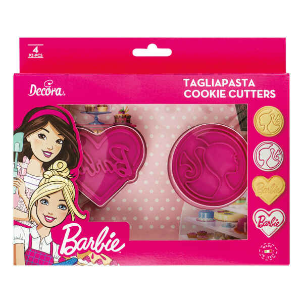 Tagliapasta con Imprimi Decori Barbie