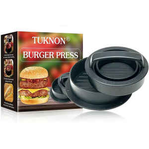 Pressa per Hamburger 3 in 1 Kit Tuknon