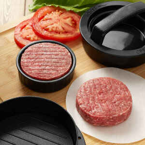 Pressa per Hamburger 3 in 1 Kit Tuknon