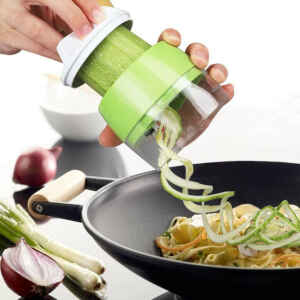 Tagliapasta a Mano affetta Verdure 4 in1