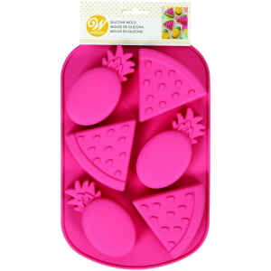 Stampo da Forno in Silicone Melone Ananas WILTON