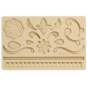 Stampo Fondant e Pasta di Gomma Pizzo WILTON