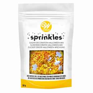 Zuccherini Sprinkles Ghost Mix 50 g Wilton