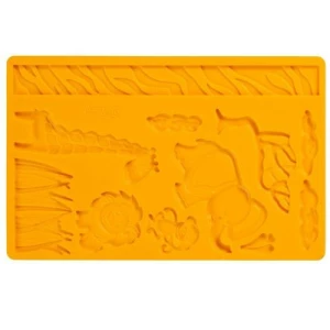 Stampo Fondant e Pasta di Gomma Animali Giungla WILTON