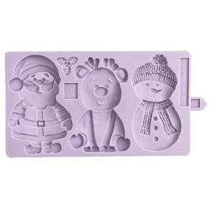 Stampo in Silicone Christmas Cookie Karen Davies