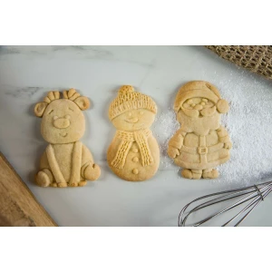 Stampo in Silicone Christmas Cookie Karen Davies