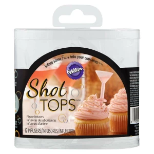 Decorazioni - Cake Topper Shot Tops Martini 12 Pz Wilton