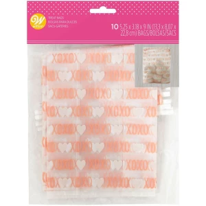 Buste per prelibatezze XOXO 10 Pz Wilton
