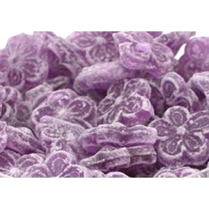 Caramella dura Fiore Violetta senza lattosio, senza glutine e senza zucchero 1Kg