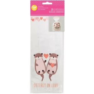 Buste per prelibatezze Otterly in Love 20 Pz Wilton