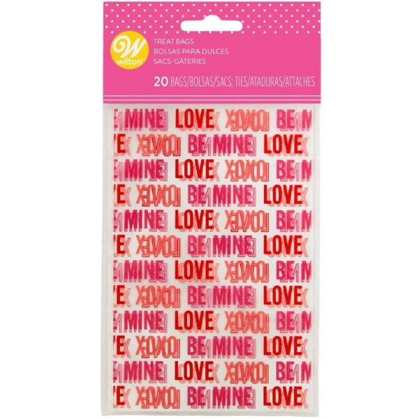 Mini Buste per prelibatezze Love 20 Pz Wilton