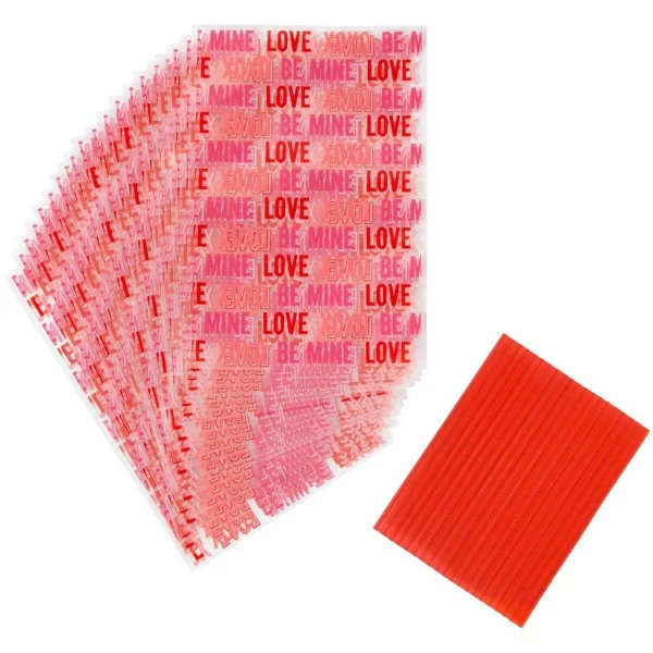 Mini Buste per prelibatezze Love 20 Pz Wilton