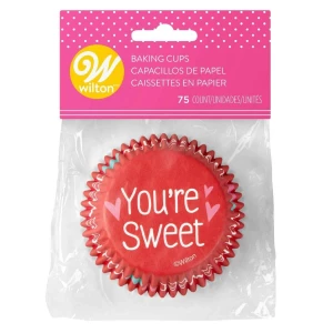 Pirottini - Cupcake San Valentino giovanile Ø 5 cm 75 Pz Wilton