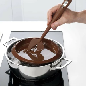 Utensile Silicone Coco Choc Trasparente Silikomart