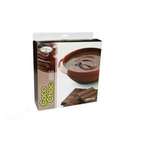 Utensile Silicone Coco Choc Trasparente Silikomart