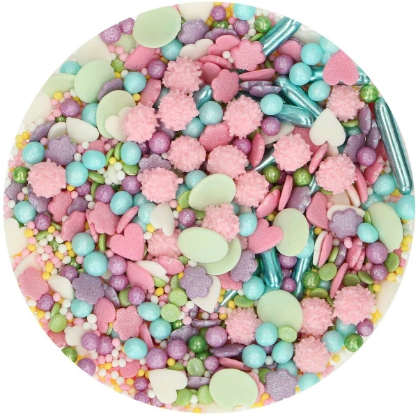 Zuccherini Sprinkle Medley Pretty Sweet 65 g FunCakes