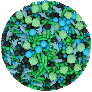 Zuccherini Sprinkle Medley Dino 65 g FunCakes