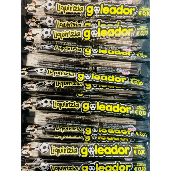 Goleador alla Liquirizia Senza Glutine min. 500 g