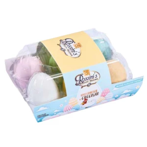Vaschetta con 6 uova gallina 192 g 1 Pz