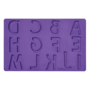 Stampo Fondant e Pasta di Gomma Lettere Numeri Set 4 Pz WILTON