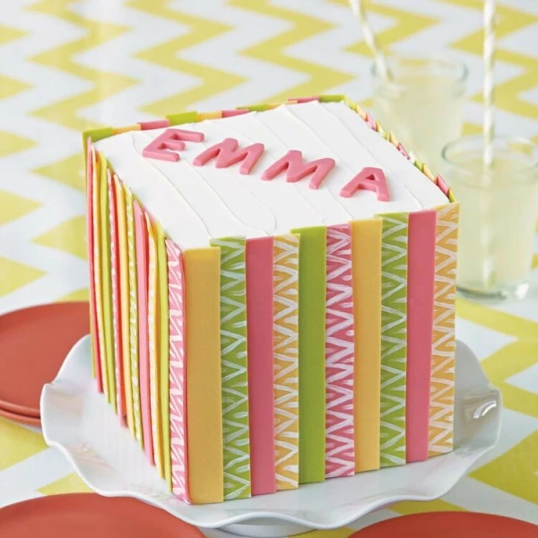Stampo Fondant e Pasta di Gomma Lettere Numeri Set 4 Pz WILTON