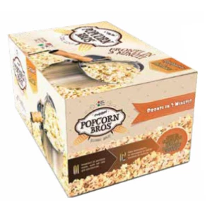SET PENTOLA PREPARA POP CORN