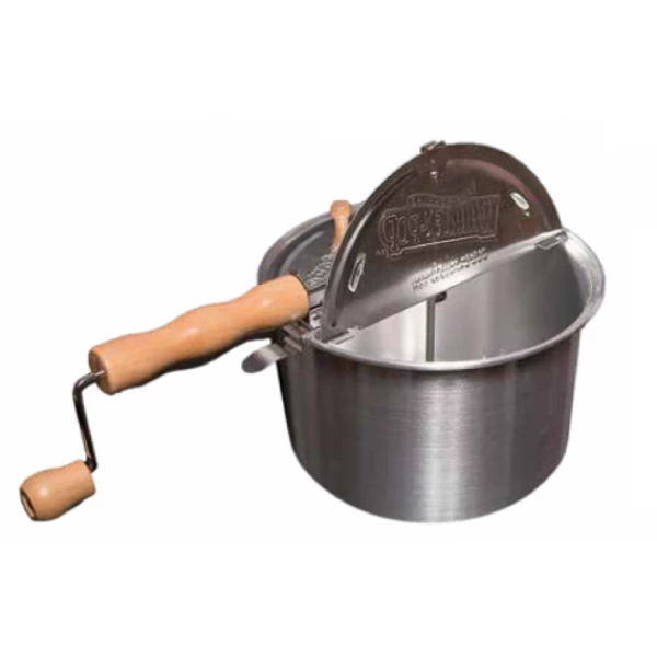 SET PENTOLA PREPARA POP CORN