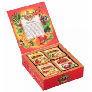 Scatola Fruit Infusions 1,8 g 40 Bustine Basilur