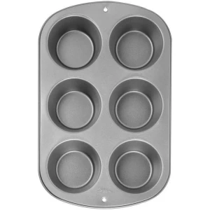 Stampo per Muffin King Size 6 Cup Wilton