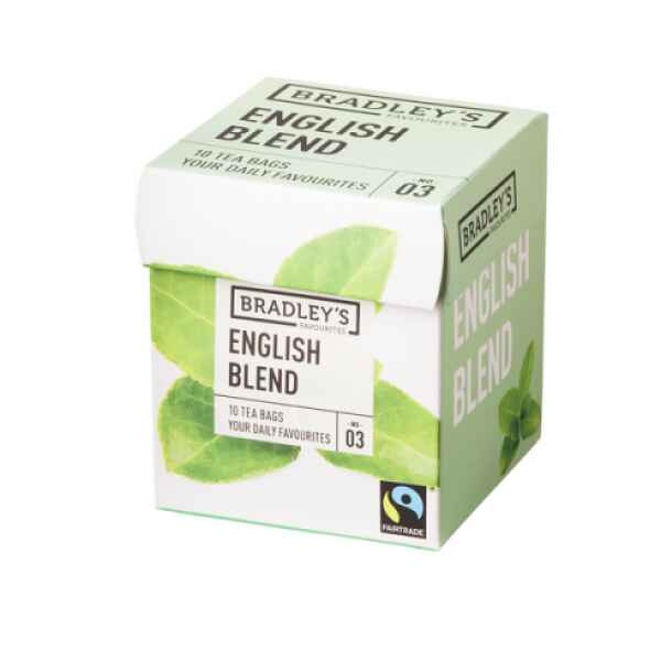 Astuccio Cubo Numero 03 - English Blend 2 g 60 Bustine Bradley's