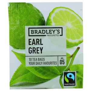 Cubo Numero 05 - Te' Earl Grey 2 g 60 Bustine Bradley's