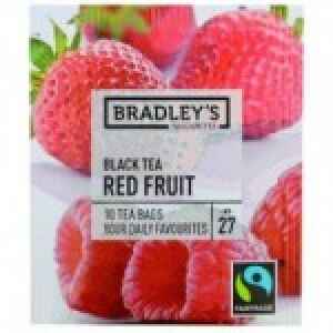 Cubo Numero 27 - Te' Frutti Rossi 2 g 60 Bustine Bradley's