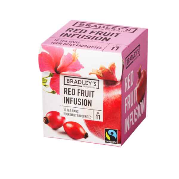 CUBO N 11 60 BUSTINE INFUSO FRUTTI ROSSI 1,5 G BRADLEY'S