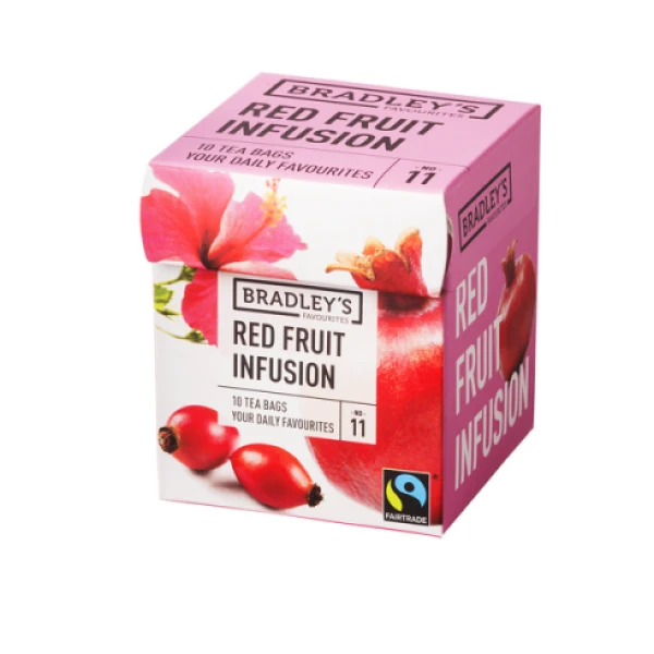 CUBO N 11 60 BUSTINE INFUSO FRUTTI ROSSI 1,5 G BRADLEY'S