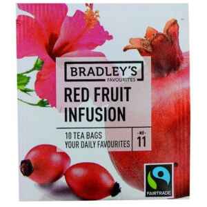 Cubo N 11 60 BUSTINE INFUSO FRUTTI ROSSI 1,5 G BRADLEY'S