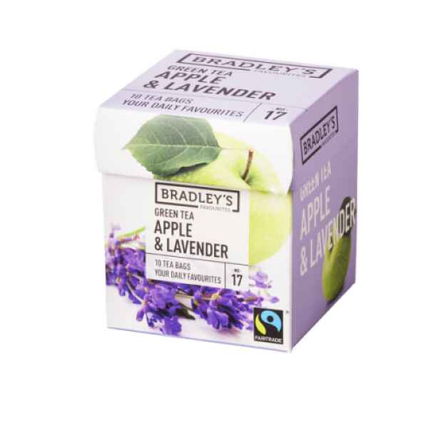 CUBO N 17 60 BUSTINE TE' VERDE MELA - LAVANDA 1,75 G BRADLEY'S