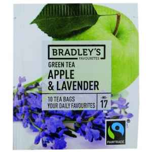 Cubo N 17 60 BUSTINE TE' VERDE MELA - LAVANDA 1,75 G BRADLEY'S