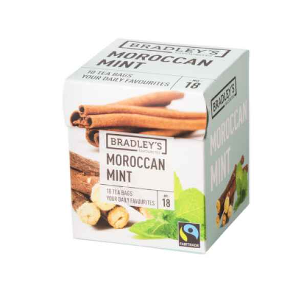 CUBO N 18 60 BUSTINE MENTA MAROCCHINA 1,5 G BRADLEY'S