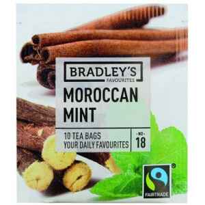 Cubo N 18 60 BUSTINE MENTA MAROCCHINA 1,5 G BRADLEY'S