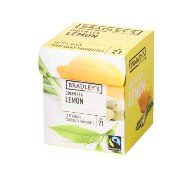 CUBO N 21 60 BUSTINE TE' VERDE LIMONE 1,75 G BRADLEY'S