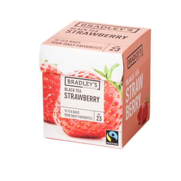 CUBO N 23 60 BUSTINE TE' FRAGOLA 2 G BRADLEY'S