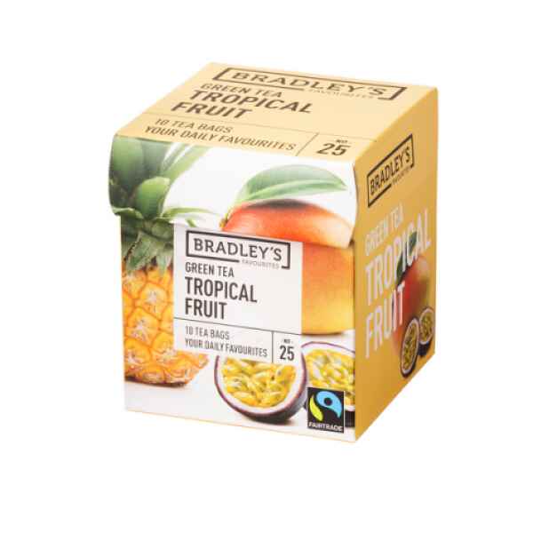 CUBO N 25 60 BUSTINE TE' FRUTTI TROPICALI 1,75 G BRADLEY'S