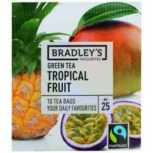 Cubo N 25 60 BUSTINE TE' FRUTTI TROPICALI 1,75 G BRADLEY'S